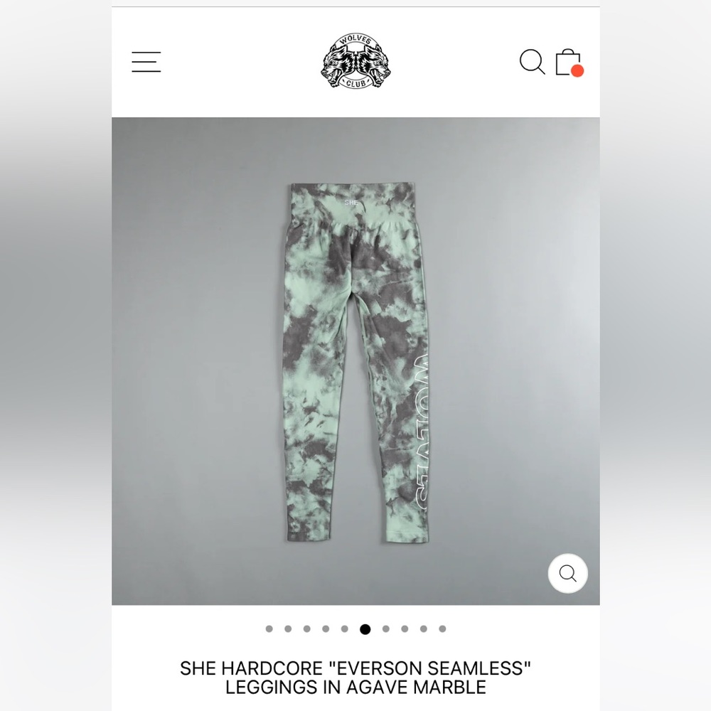 NWT Darc Sport leggings size large